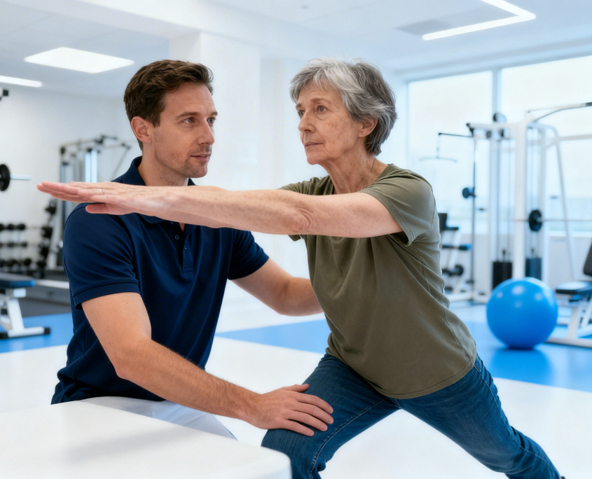Can private physiotherapy speed up stroke recovery?