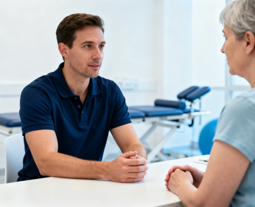Patient-Led Goals for Recovery After Stroke