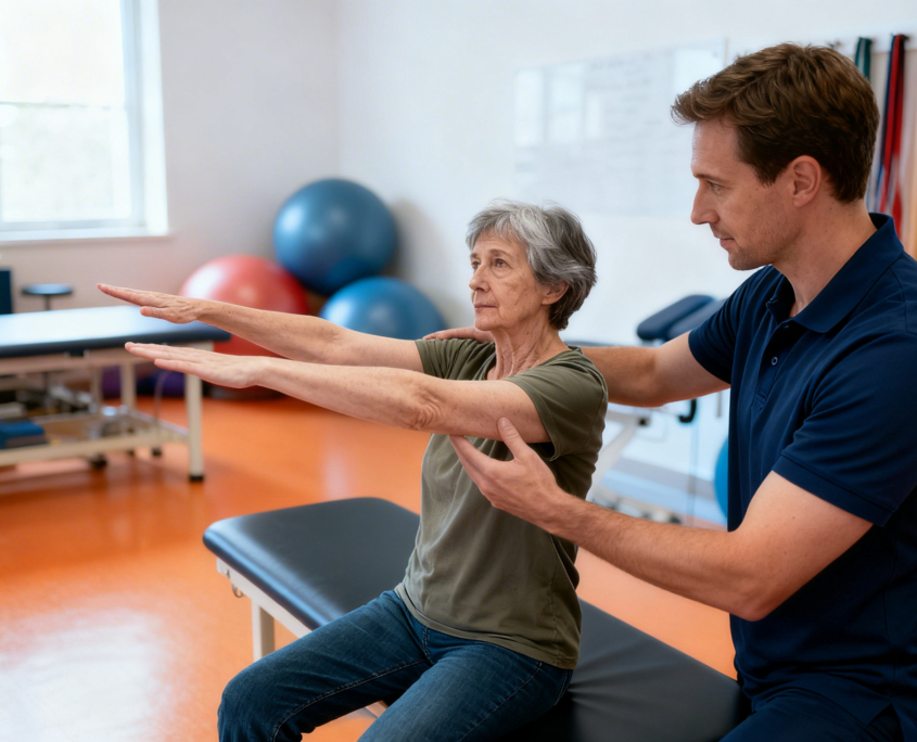 Specialist neurological physiotherapy can help stroke recovery