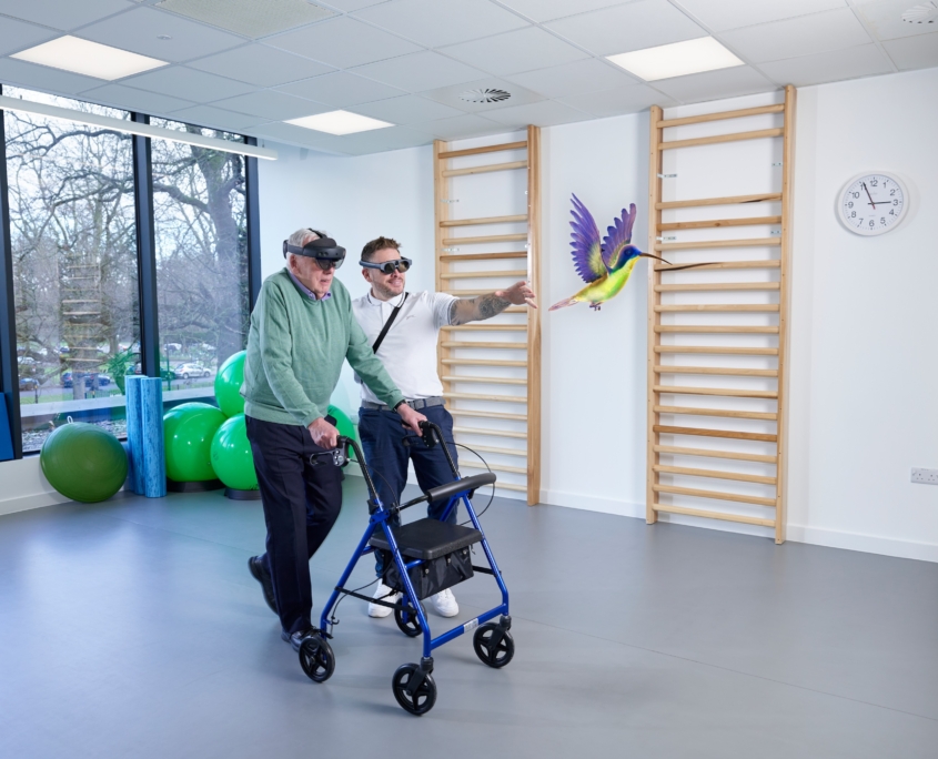 STROLLL — an innovative augmented reality (AR) rehabilitation system designed to improve walking,